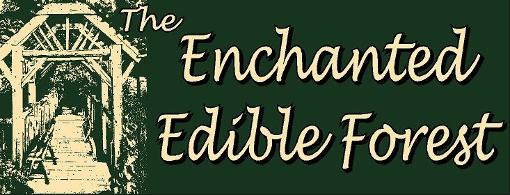 Enchanted Edible Forest logo